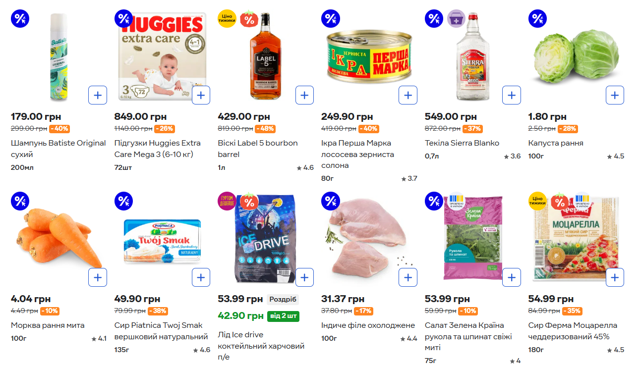 Знижки на продукти до 55% — що віддають у Сільпо значно дешевше - фото 2