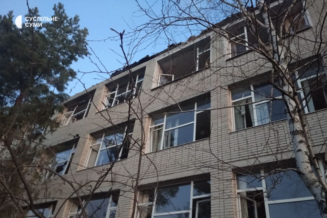 Російський обстріл Охтирки 8 березня