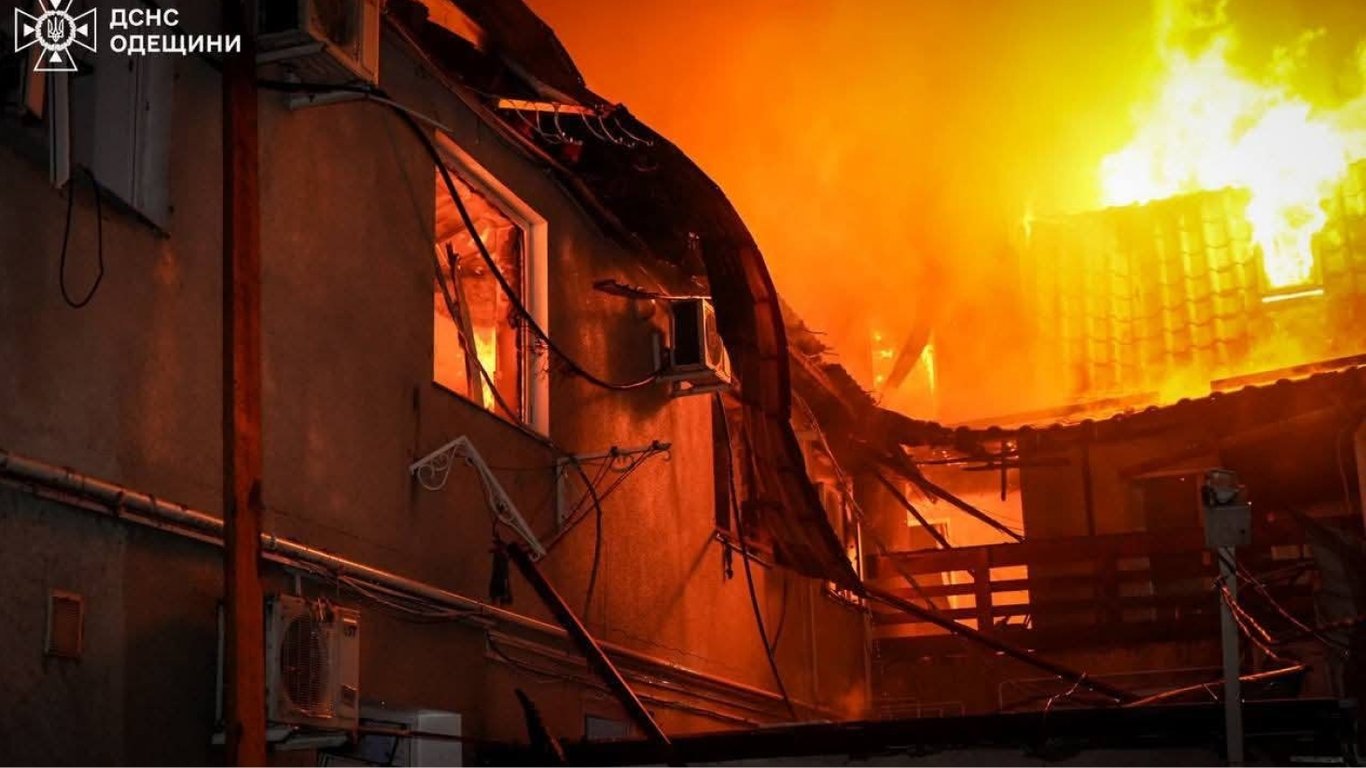 Наслідки атаки на Одесу 24 квітня