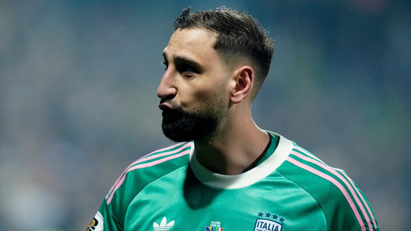 Доннарумма спровоцировал скандал в матче Боснии и Италии