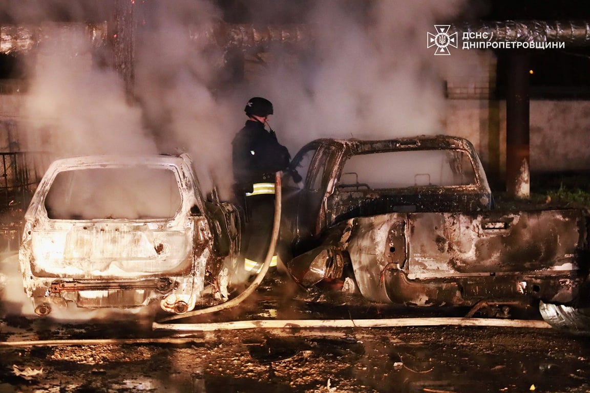 Наслідки російського удару по Дніпру 17 квітня