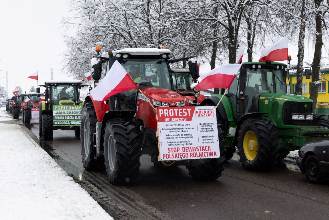 Протести польських фермерів — аграрії розпочали масштабну акцію - фото 5