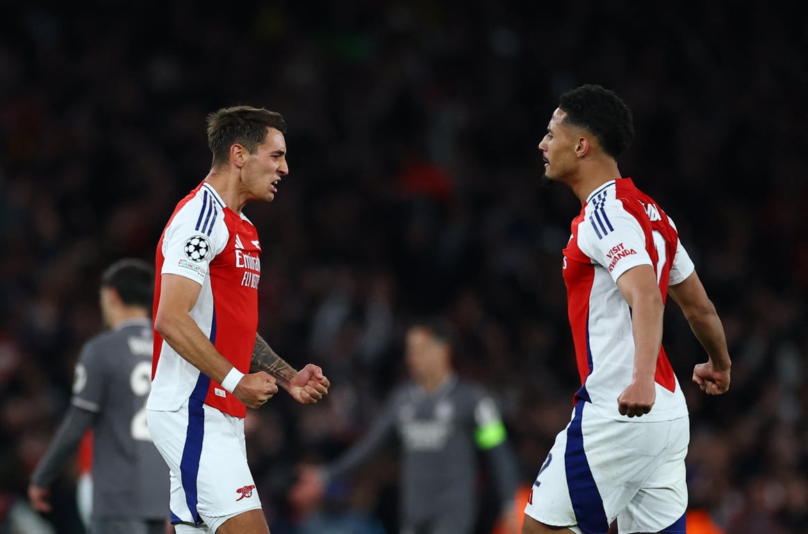 Игроки Арсенала