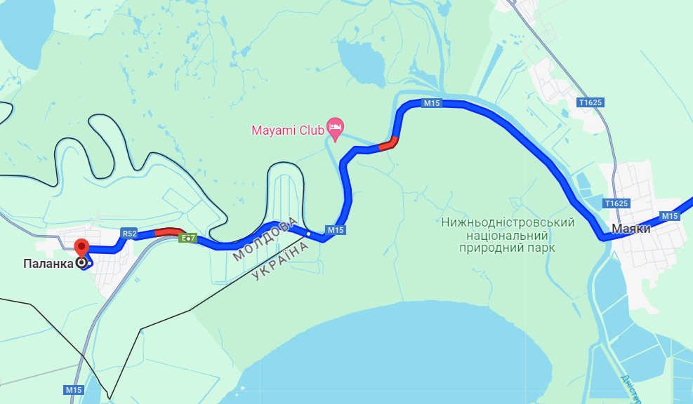 Пробки на международной трассе — как в пятницу добраться до границ Одесчины - фото 1
