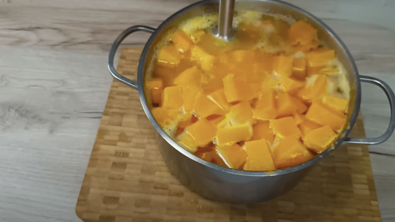 гарбузовий сік на зиму