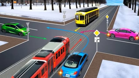 Складний тест ПДР — як розʼїхатися на перехресті - 285x160