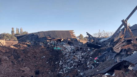 Ночью россияне сбросили авиабомбу на Харьковщину: есть погибшие - 285x160