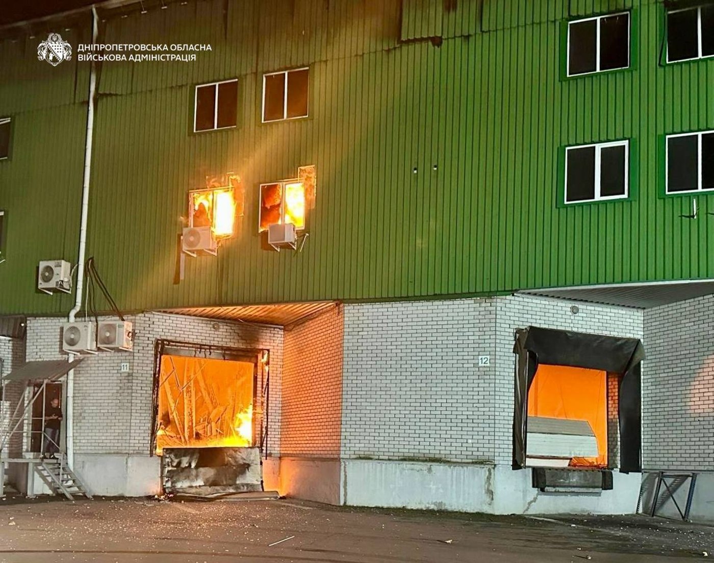 Атака РФ на Дніпро 20 травня
