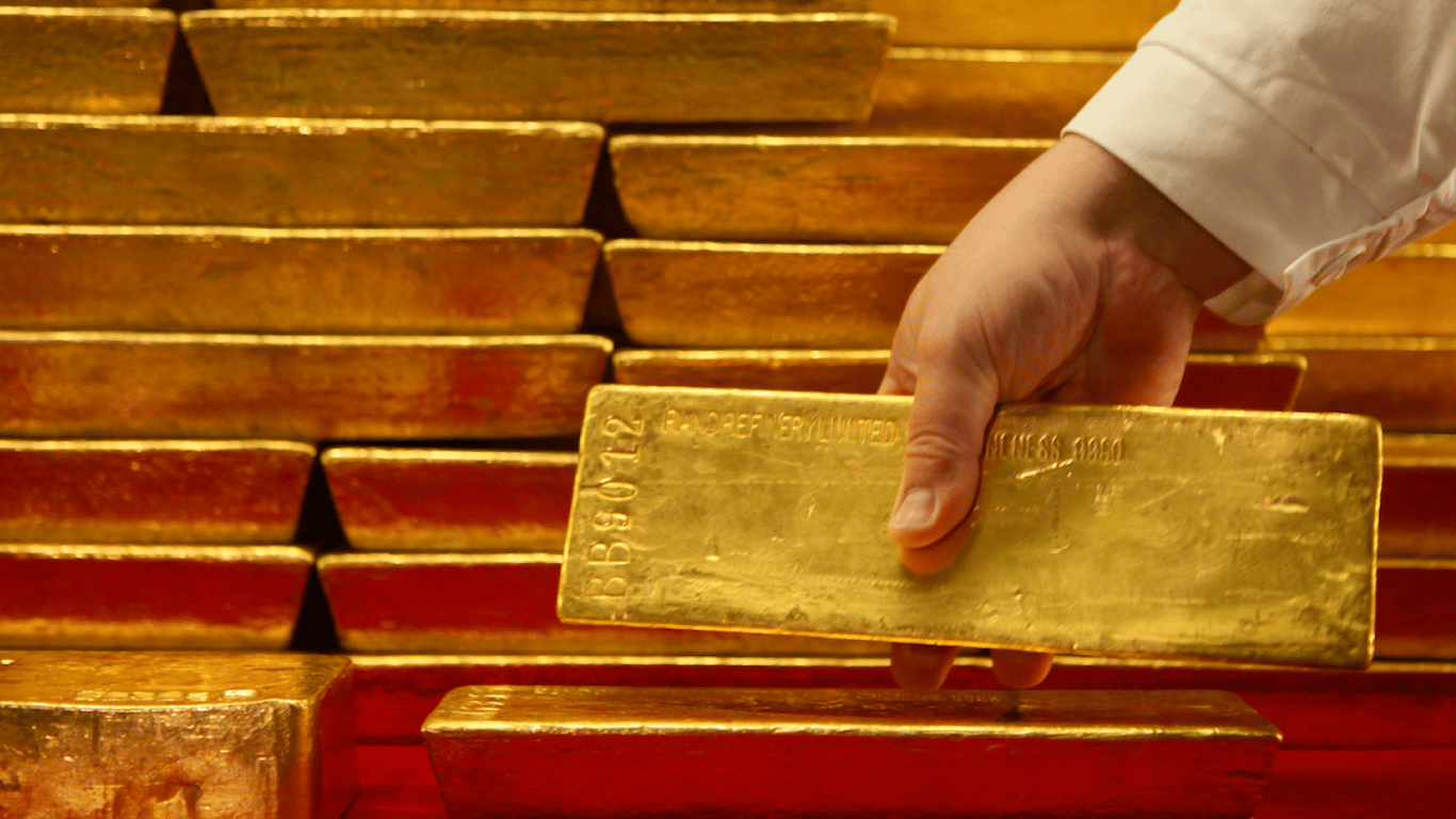 Ціна за 1 г золота в Україні станом на 13 квітня 2024 року