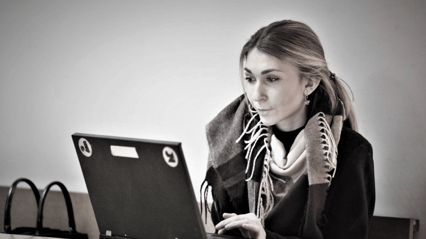 На оккупированной территории исчезла украинская журналистка