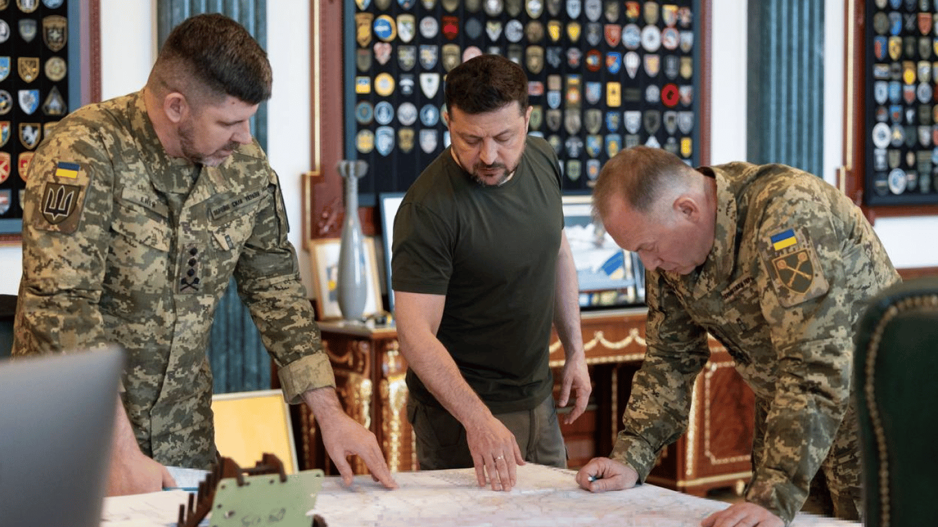 Зеленский: есть информация о дополнительной мобилизации в РФ