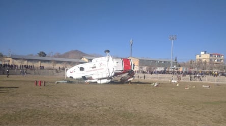 В Ірані впав вертоліт, у якому перебував міністр спорту: одна людина загинула - 285x160