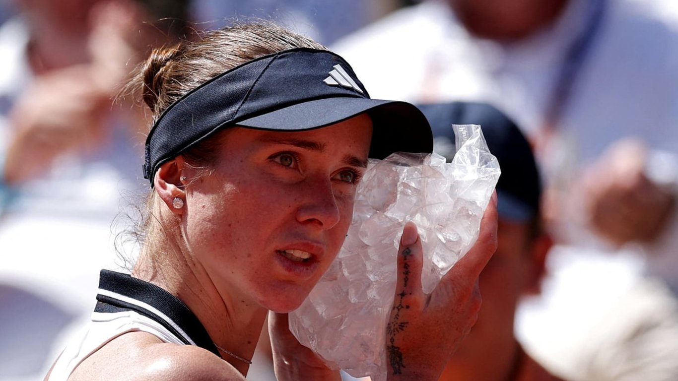 Свитолина объяснила, почему не думает о выигрыше Ролан Гаррос