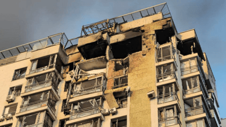Будинок відомого футболіста постраждав через удар по Києву — фото - 285x160