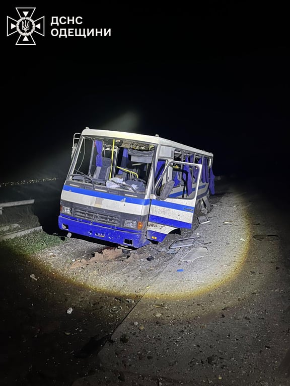 Російський обстріл Одещини 19 грудня