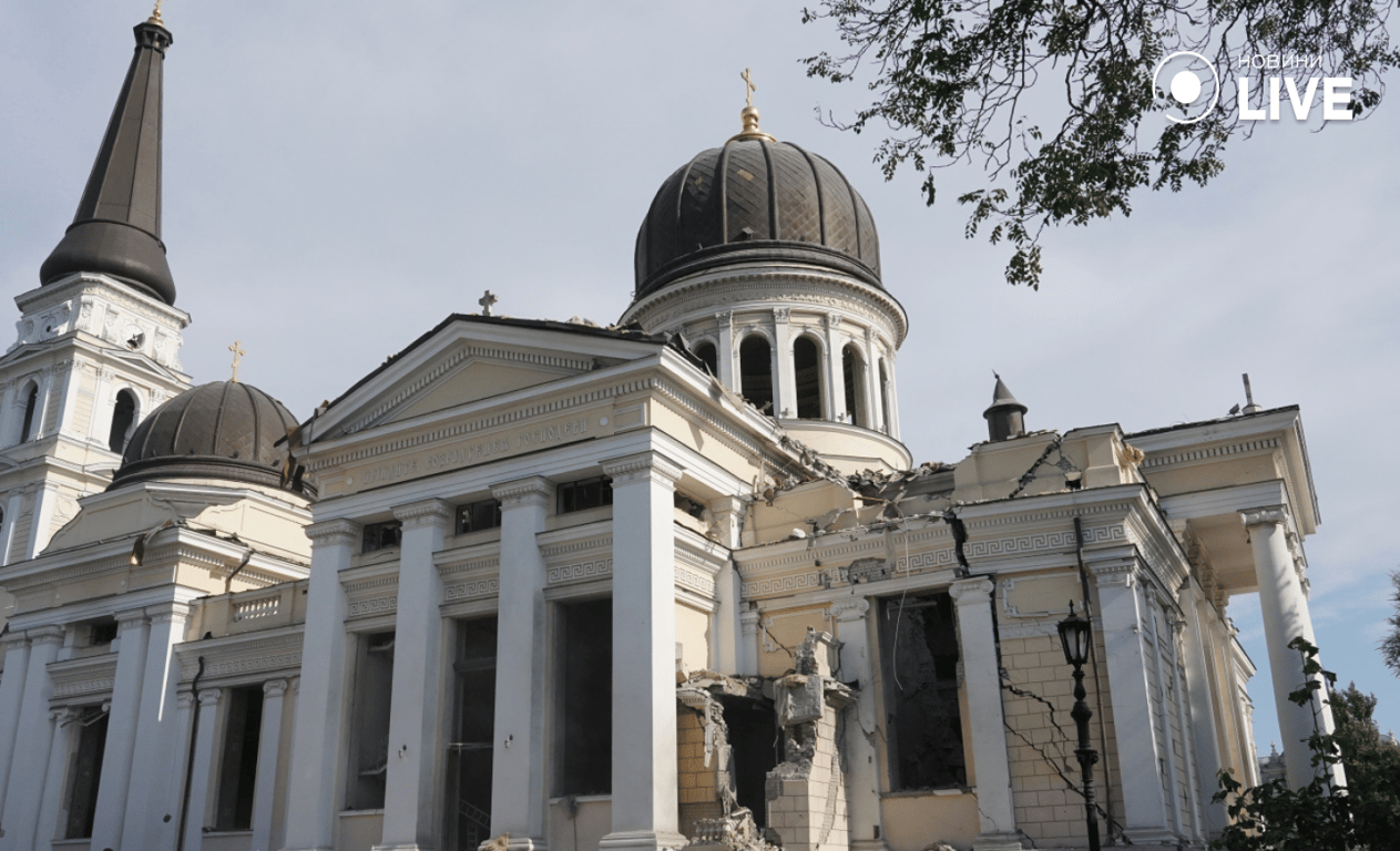 Спасо-Преображенський собор в Одесі