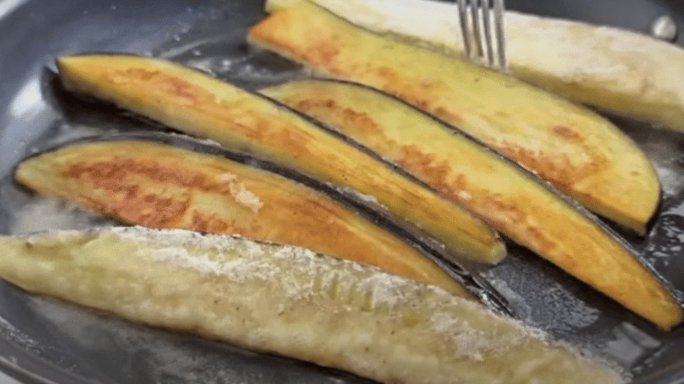 салат з баклажанами