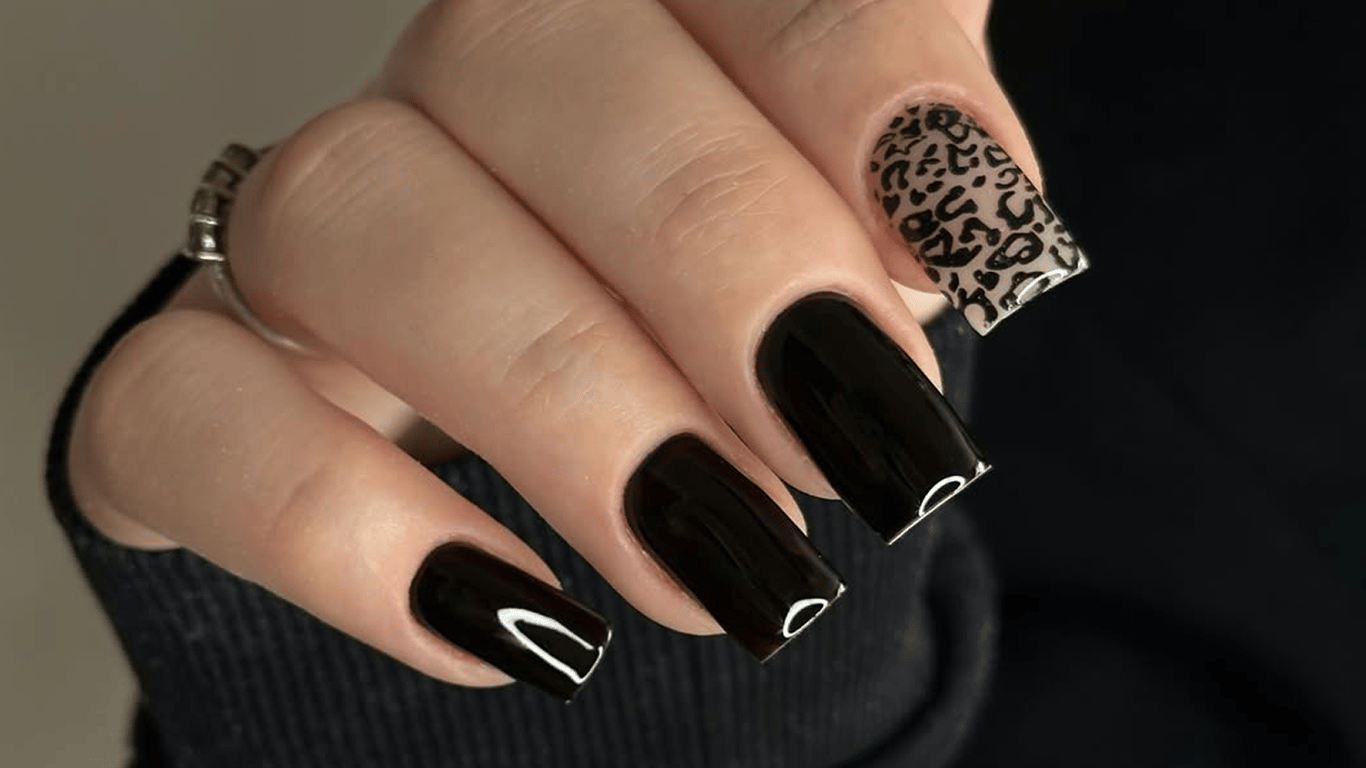 Level up your black nails — 9 stylish ideas to try this fall