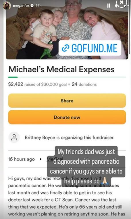 Фанати Меган Фокс звинуватили її у жадібності - фото 1