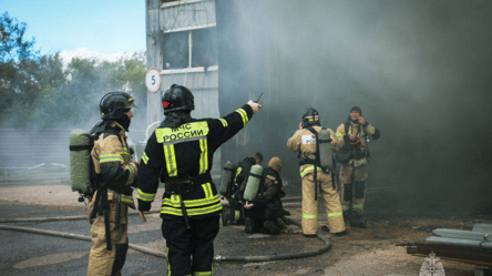 На Ростовщині загорівся бензовоз після атаки дронів - 285x160