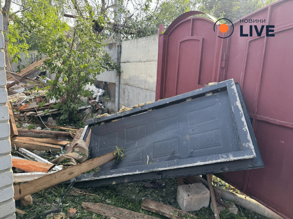 Обстріл Київського району Харкова 7 червня