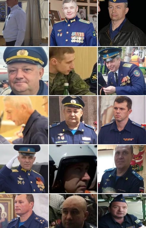 Воєнні злочинці РФ