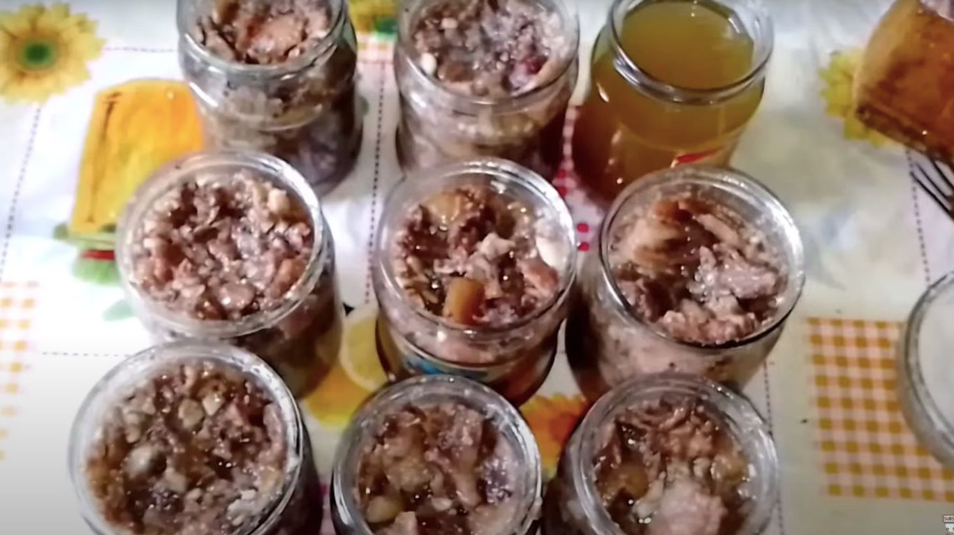 рецепт тушонки на зиму 