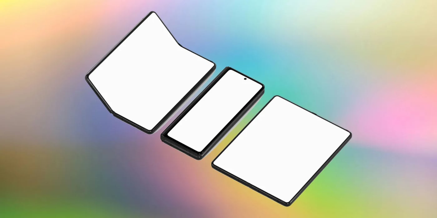 Концепт складного iPhone