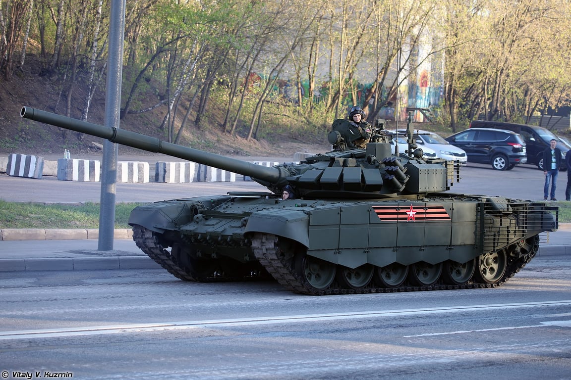 Танк Т-72Б3