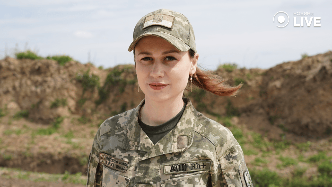 заместитель начальника пограничного отряда Анастасия Гаевская