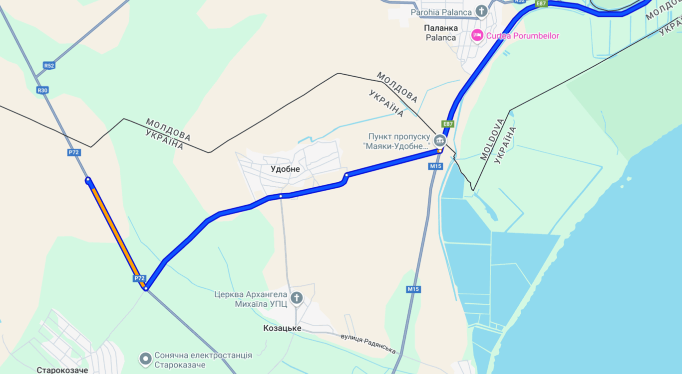 Виїзд за кордон — ситуація на трасі Одеса-Рені ускладнена - фото 1