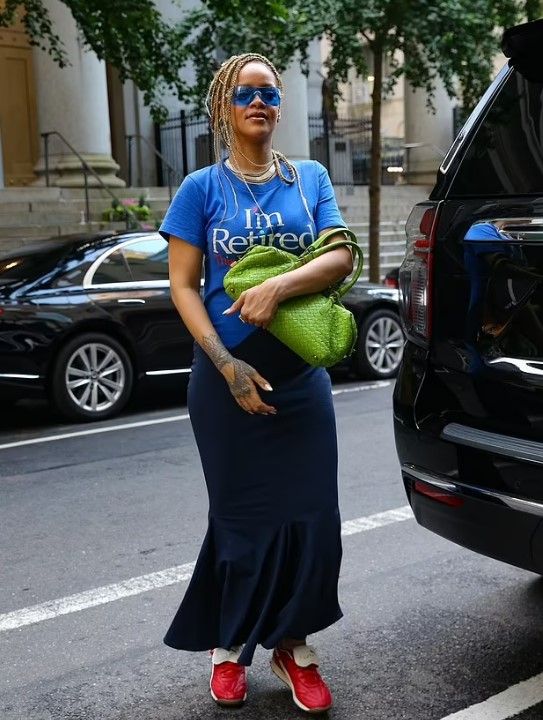 Ріанна прогулялася Нью-Йорком в компанії батька її дітей A$AP Rocky - фото 4