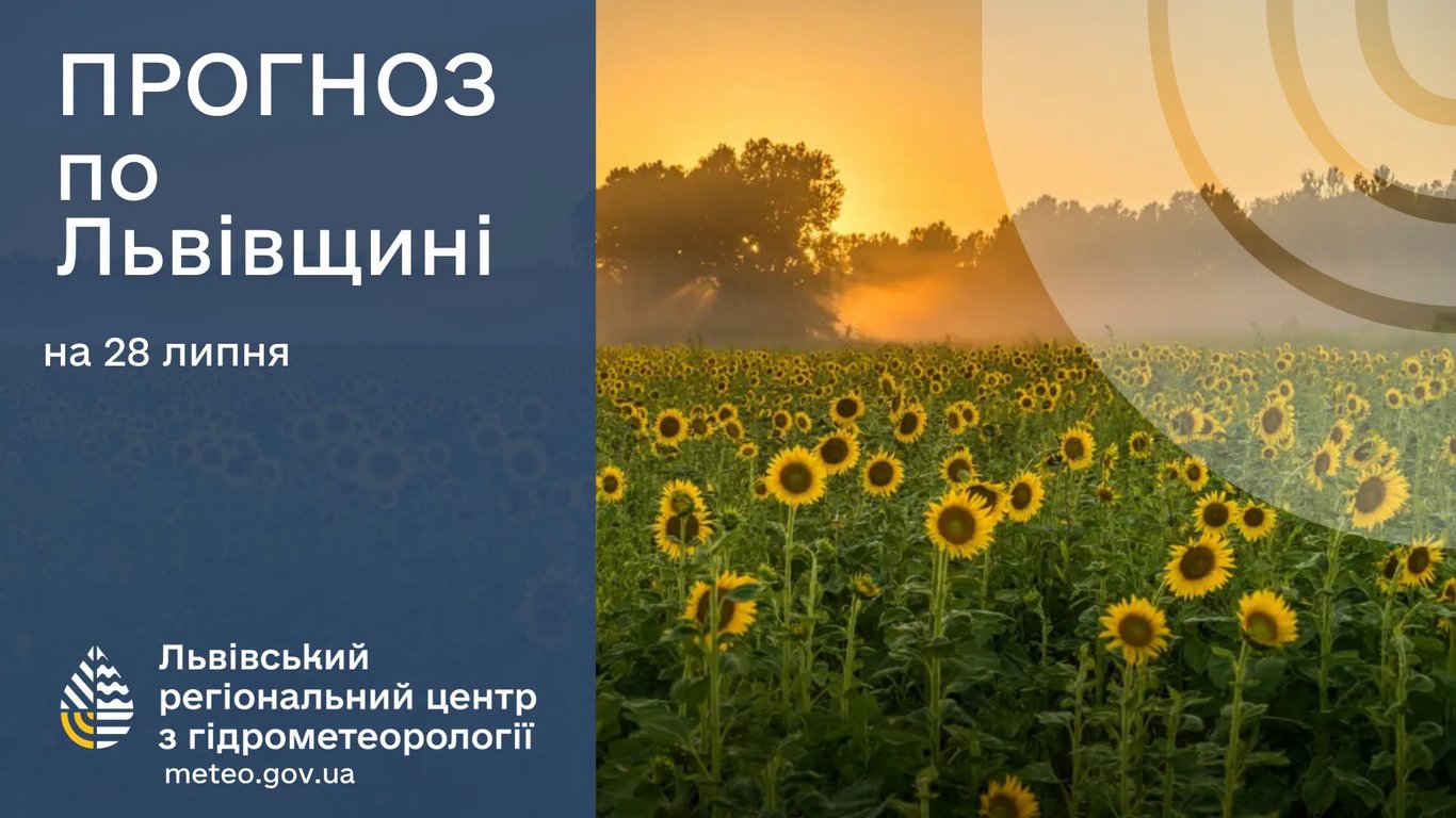 Потепление после гроз: какая погода будет завтра во Львове - фото 1