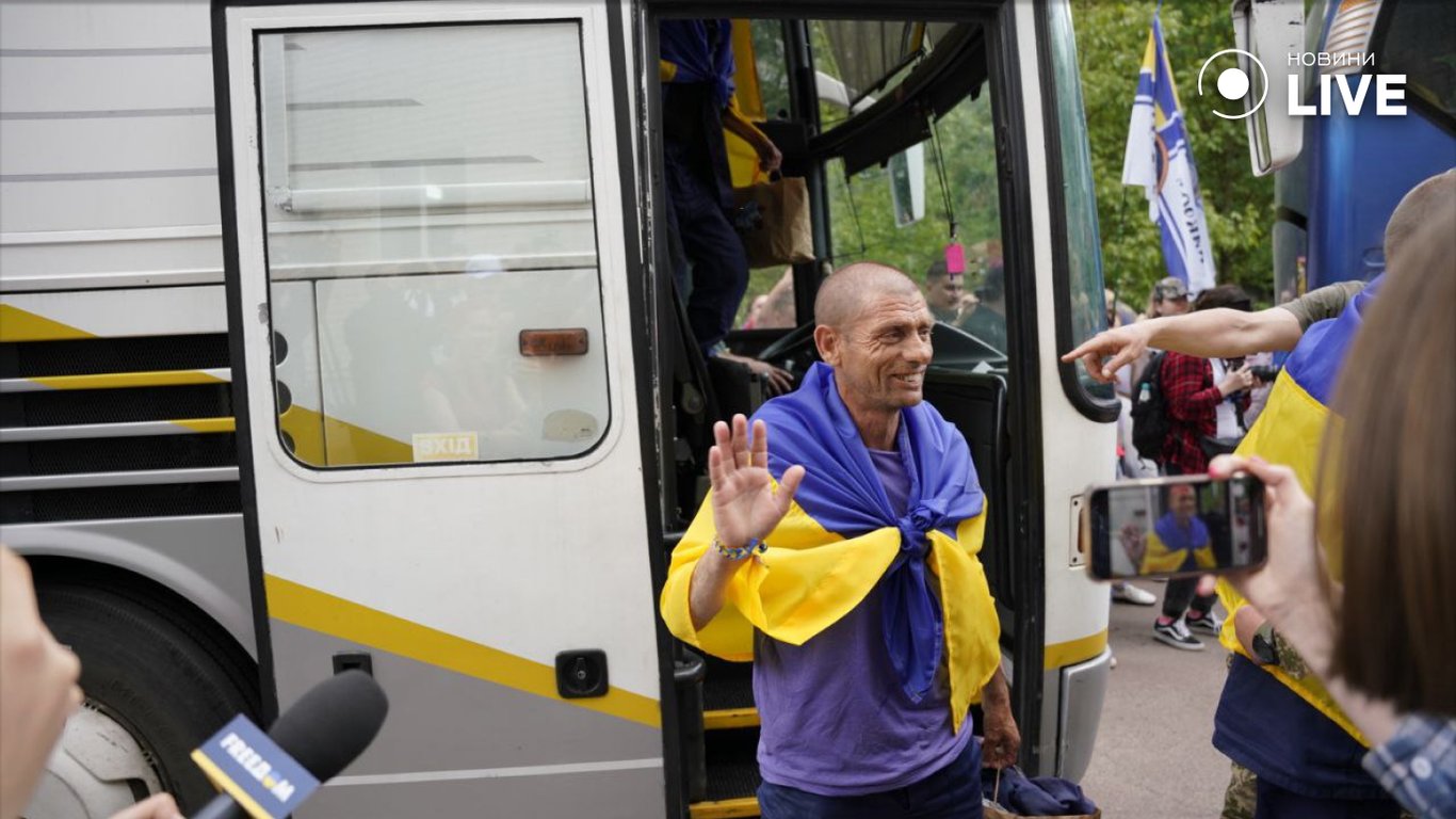 Україна і РФ провели обмін полоненими