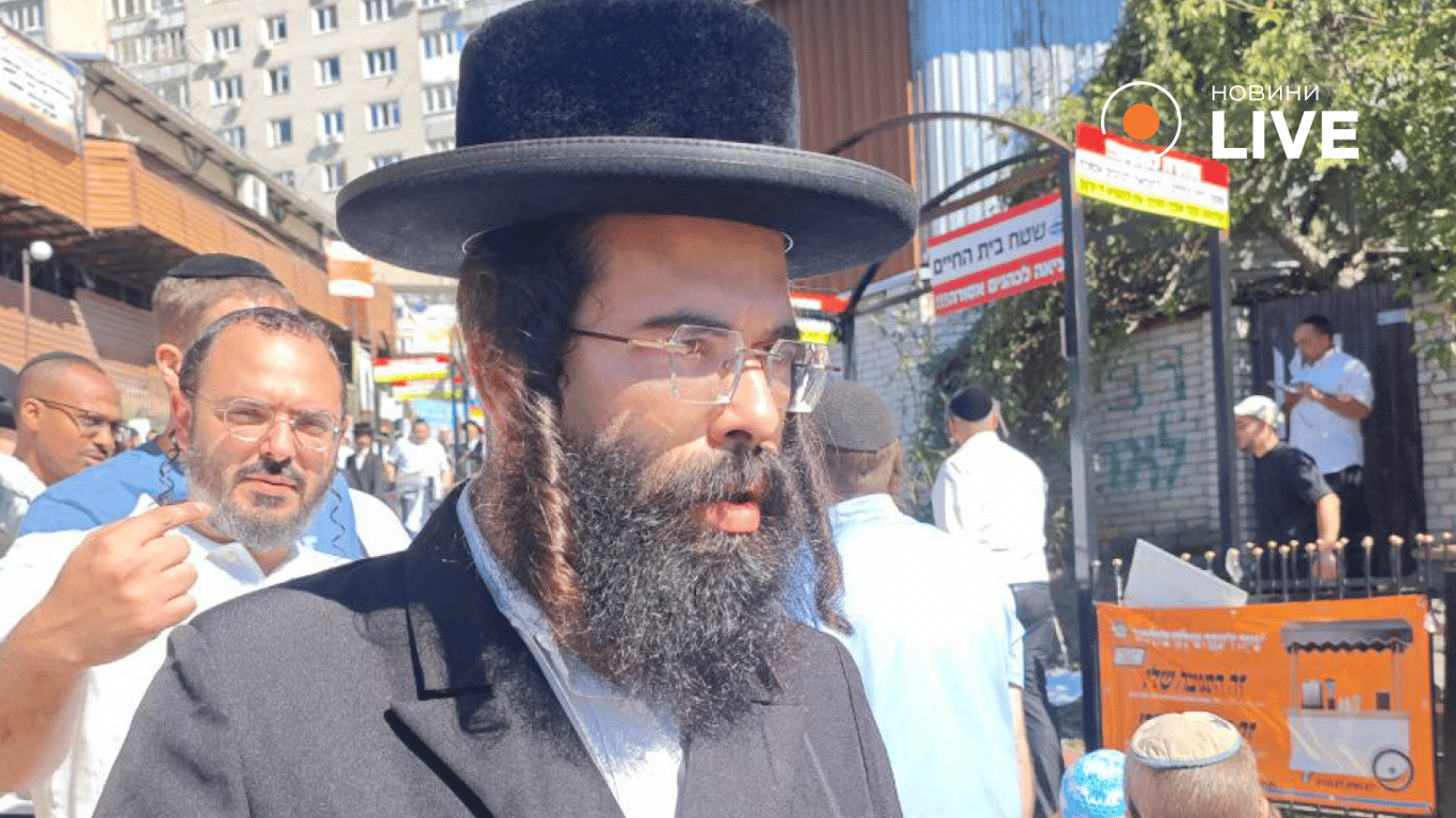 Rosh Hashanah celebrations in Ukraine — photo report