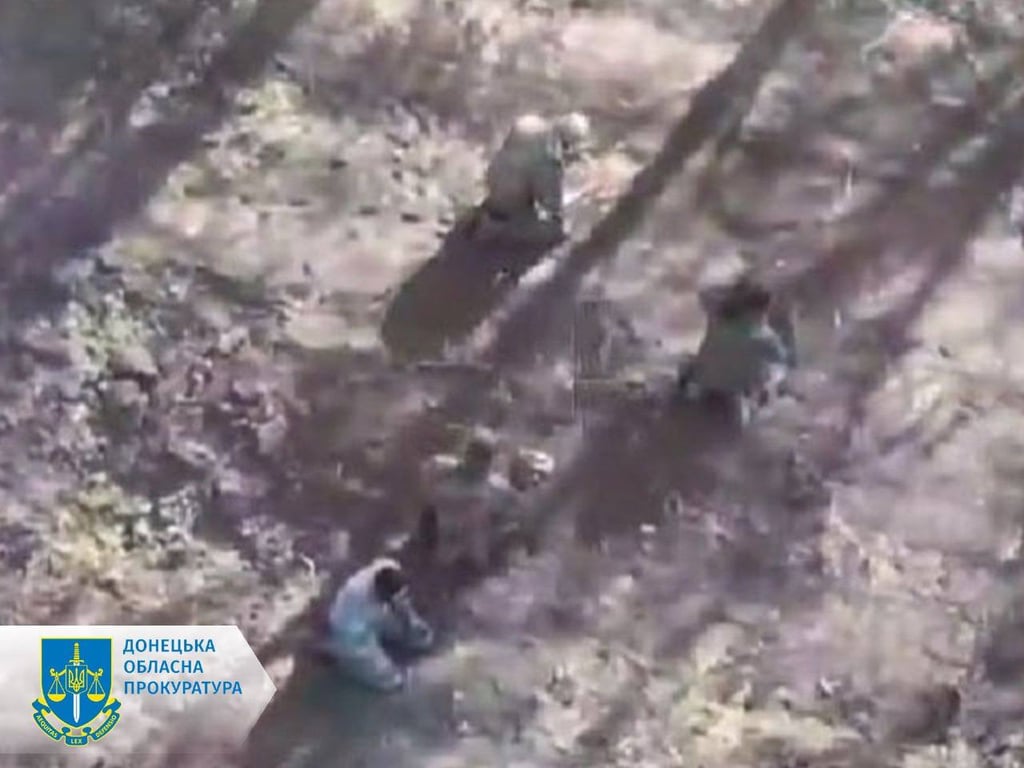 Росіяни розстріляли полонених під Вугледаром