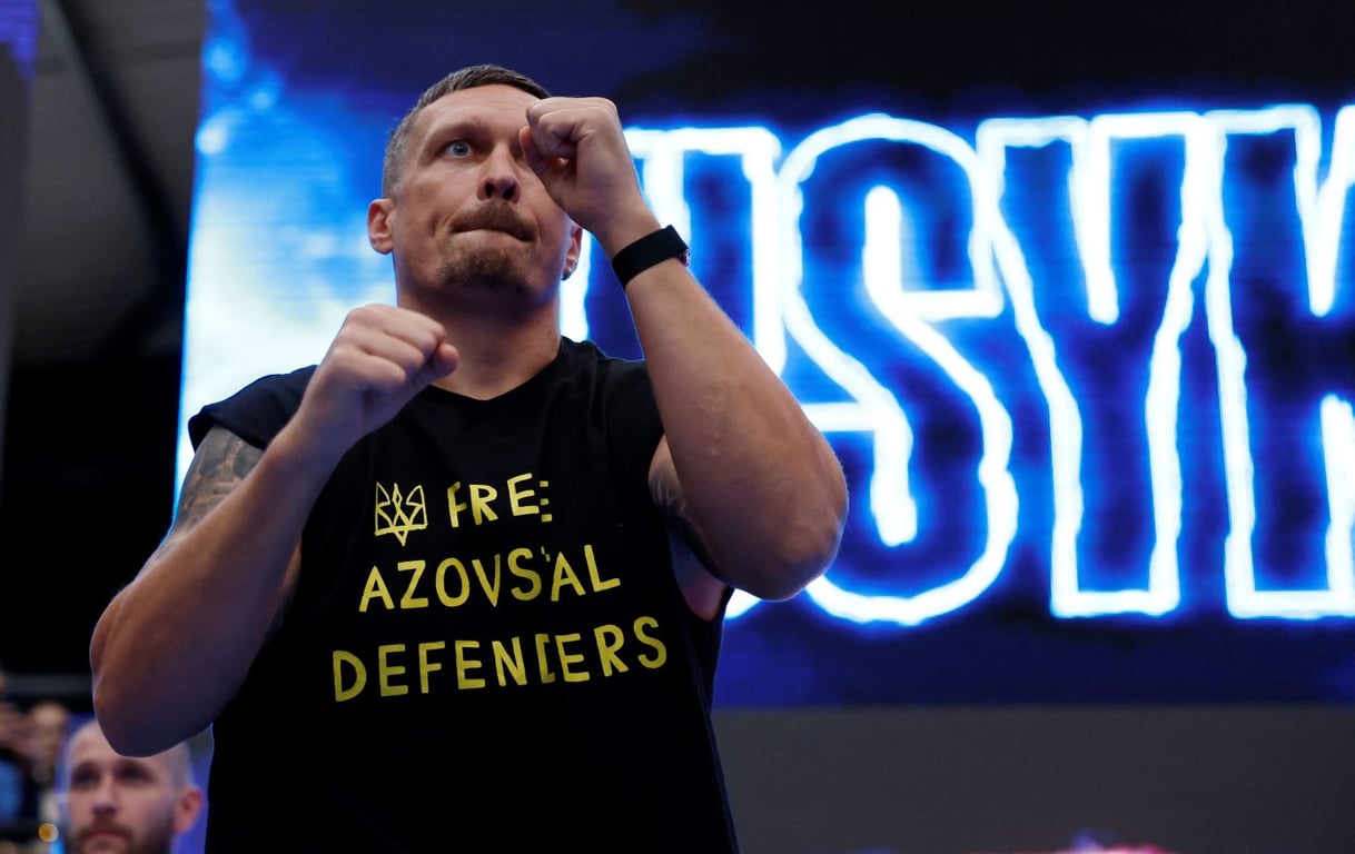 Александр Усик