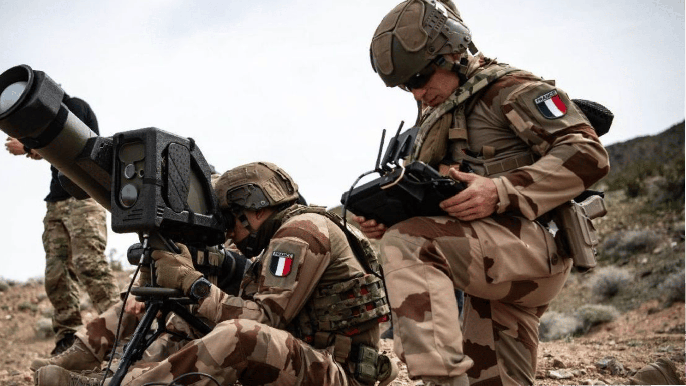 Французькі військові вже перебувають в Україні