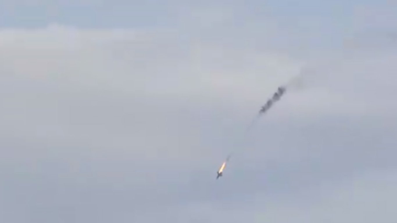 У Росії розбився винищувач МіГ-31: деталі