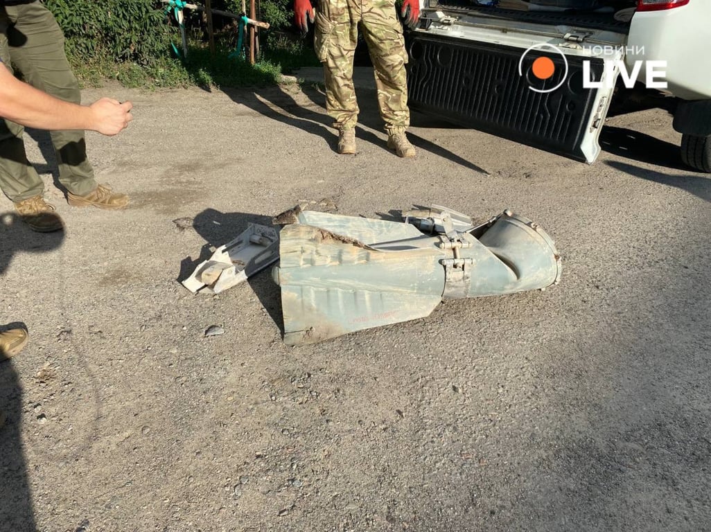 Авіабомба ФАБ-500. Фото: Новини.LIVE