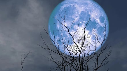 Над Землею зійшов Блакитний Місяць: чим особливе це явище - 285x160