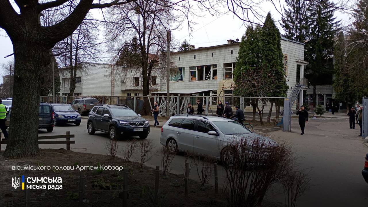 Обстріл Сум 24 березня