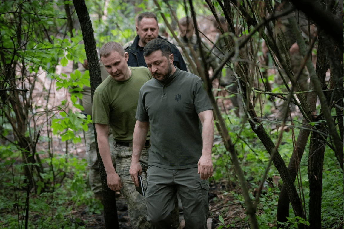 Зеленський відвідав Харківщину та зустрівся з воїнами і медиками - фото 2