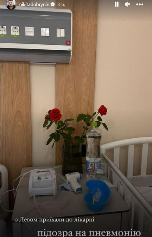 Сын Даши Квитковой и Никиты Добрынина попал в больницу - фото 1