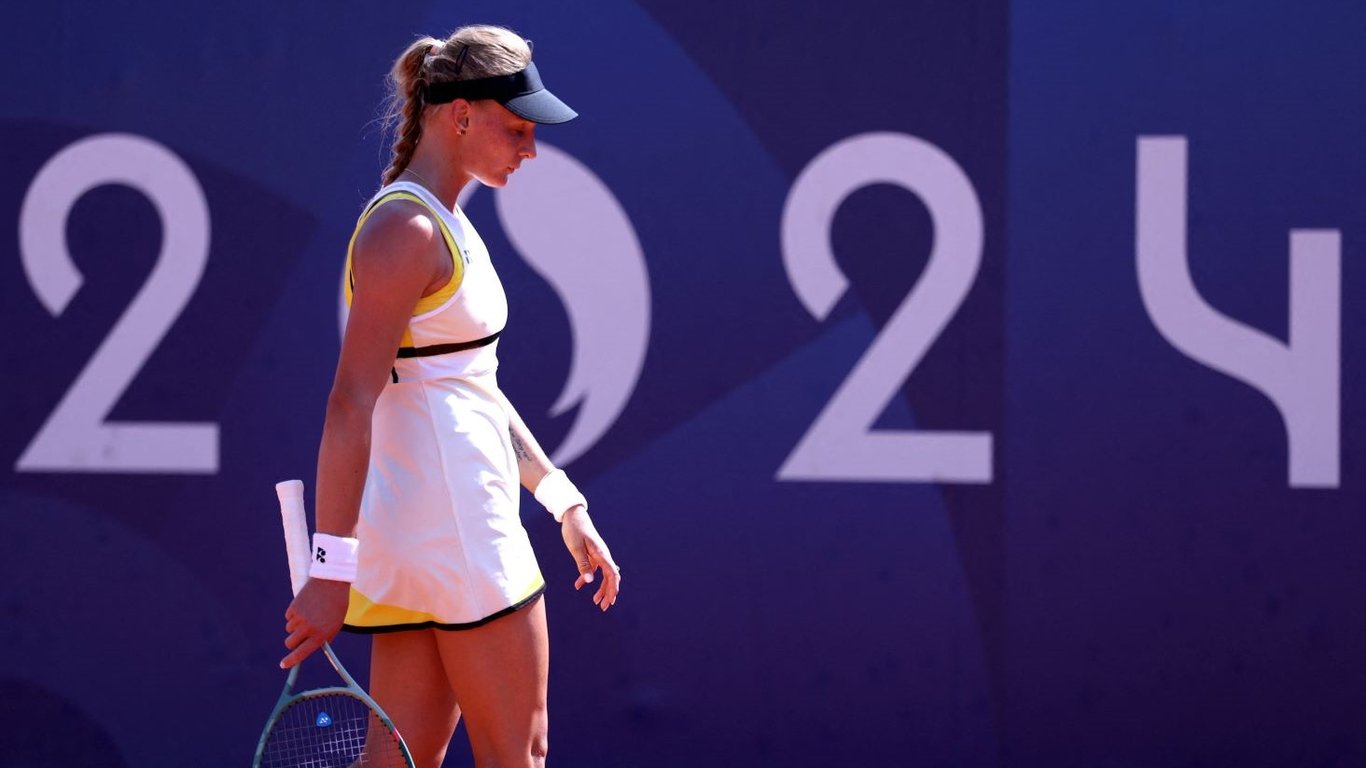 Даяна Ястремская вылетела из Олимпиады-2024