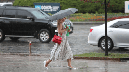 В Україну сунуть зливи зі шквалами — Гідрометцентр дав невтішний прогноз на завтра - 285x160