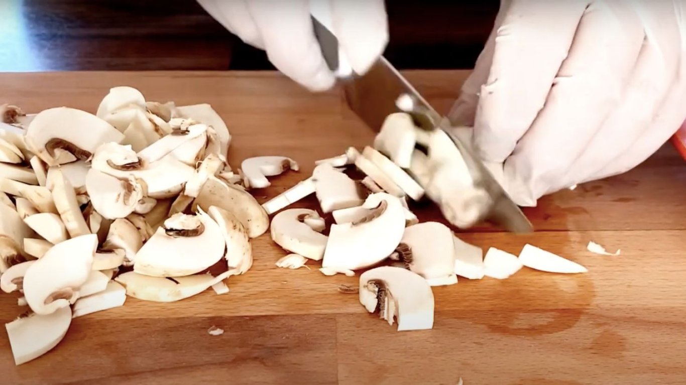 рецепт грибной ухи