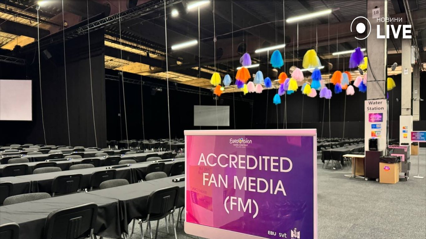 За кулисами Евровидение