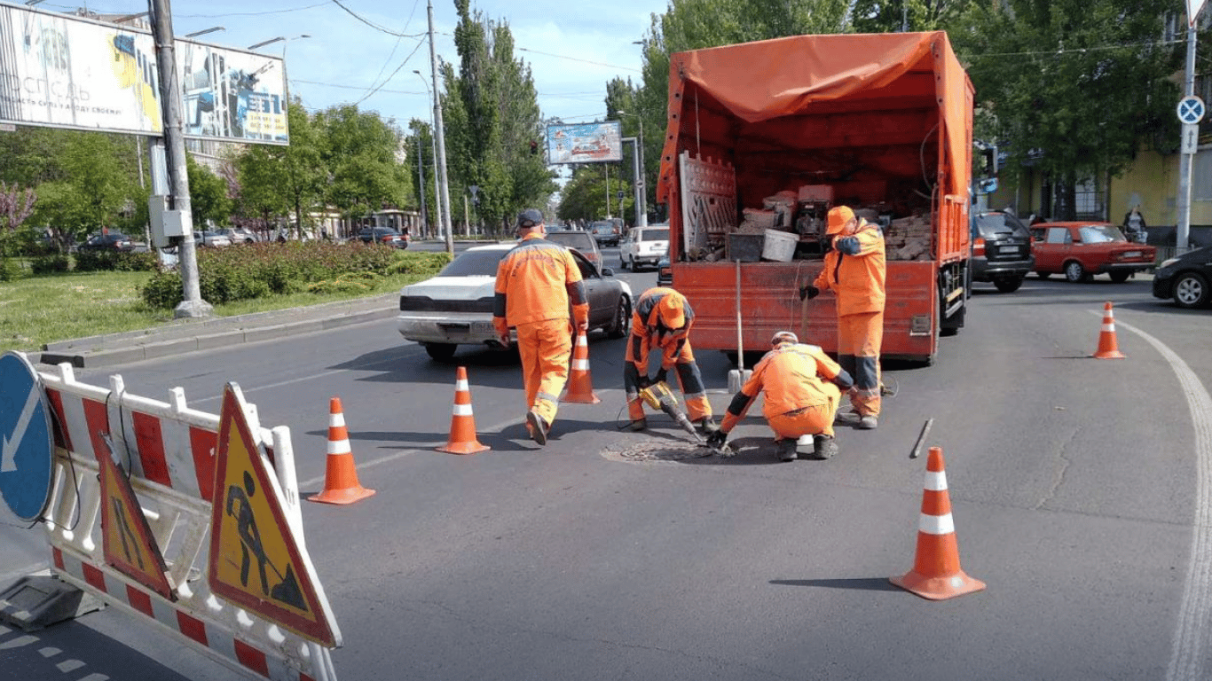 Ремонт доріг в Одесі: які ділянки об’їжджати