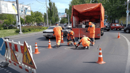 Ремонт доріг в Одесі: які ділянки об’їжджати - 285x160